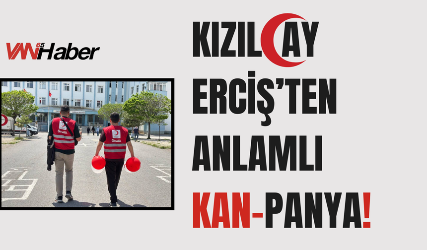Erciş’te “Okulumda Kan-Panya Var” Etkinliği!