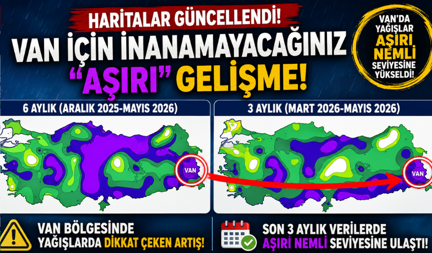 Haritalar Güncellendi!  Van İçin İnanamayacağınız "Aşırı" Gelişme!
