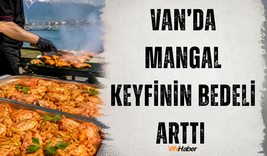 Mangal Keyfinin Bedeli Arttı: Van’da Tavuğun Kilosu 270 Liradan Satılıyor