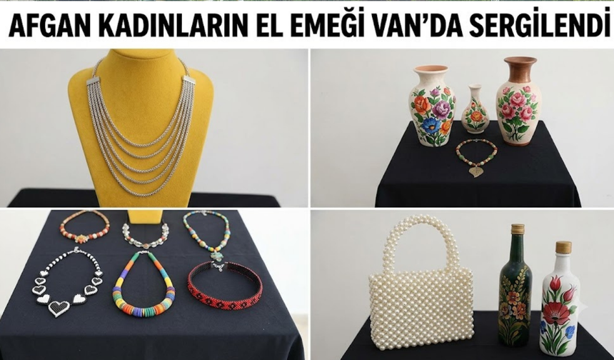 Göçmen Kadınların El Emeği Dayanışmayla Buluştu