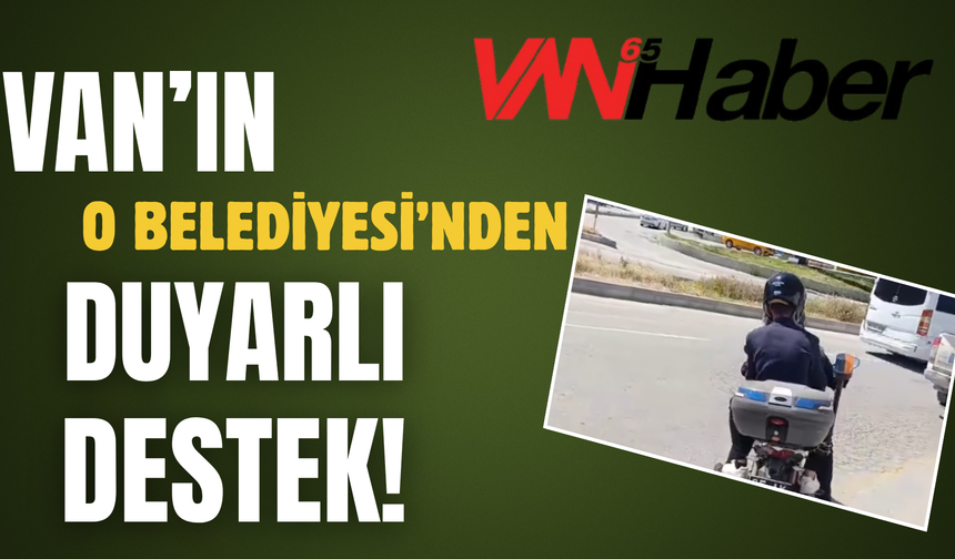 Edremit’te TYT Günü Geç Kalan Öğrencilere Zabıta Desteği