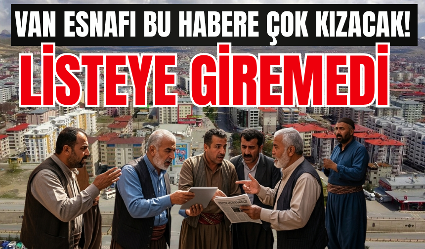 Esnafa Güven Endeksi Açıklandı: Van Listeye Giremedi!