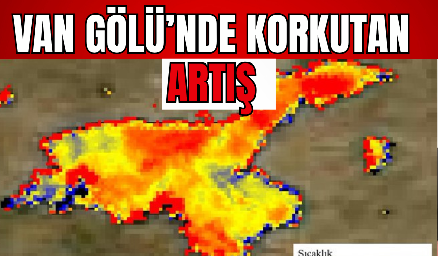 Van Gölü’nde Korkutan Sıcaklık Artışı! Uzmanından Uyarı!