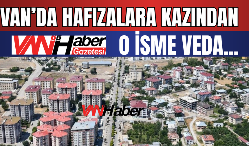 Van’da Hafızalarındaki Berber Seyfettin Hayatını Kaybetti!
