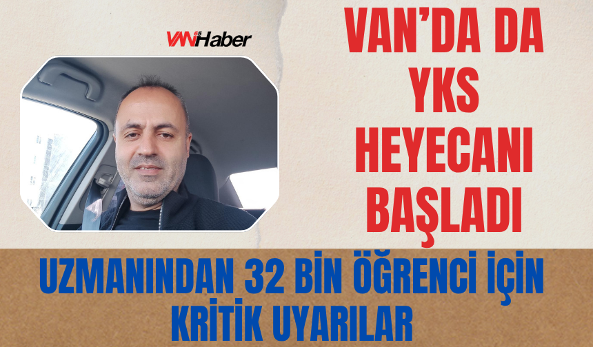 Van’daki 32 Bin Adaya Uzmandan Önemli Tavsiyeler Geldi!