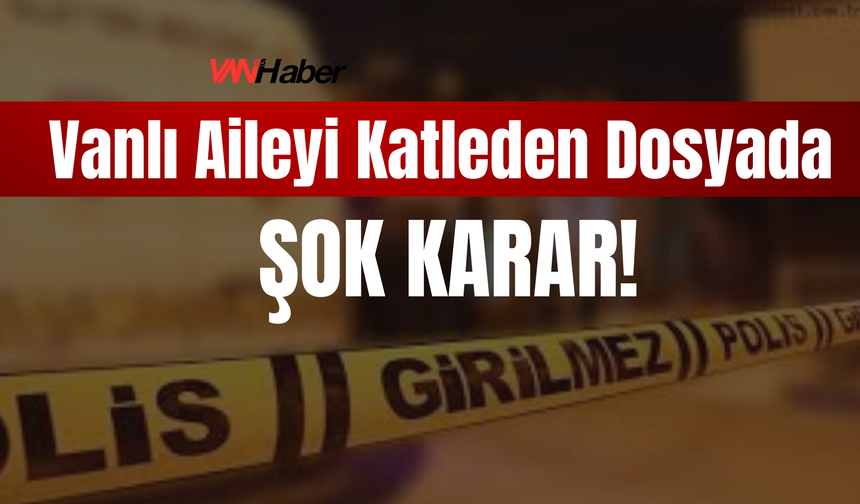 Vanlı Kaya Ailesi Davasında İlk Duruşma Kararı Tepki Çekti: İki Sanık Tahliye Edildi