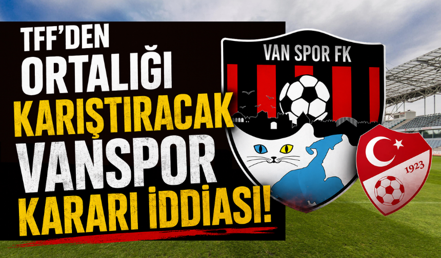 Vanspor- Bursaspor Maçları Seyircisiz Mi Oynanacak?