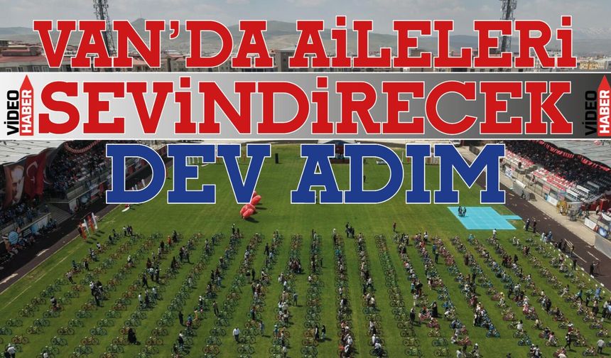 Van Doğunun Spor ve Eğitim Üssü Oluyor!