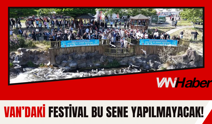 Van'da İnci Kefali Festivali Neden Yapılmadı? O Açıklama Geldi!
