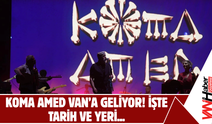 Koma Amed Van’a Geliyor Haberine Yalanlama