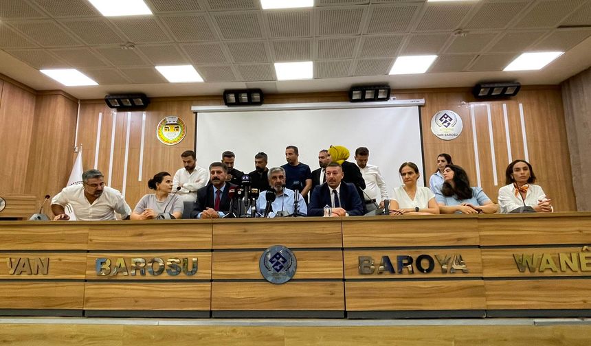 Van Barosu ile Nizamettin Kabaiş'ten Ortak Mesaj