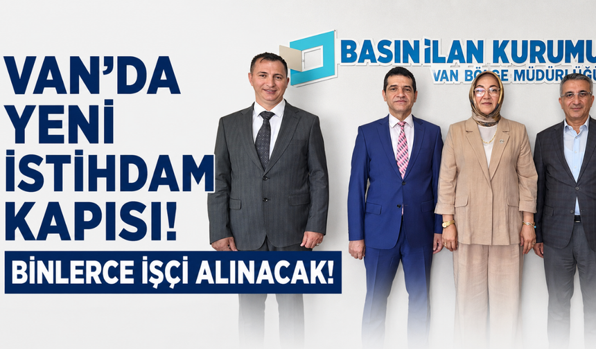 BİK ve İŞKUR'dan Van Medyasına Ortak Yol Haritası
