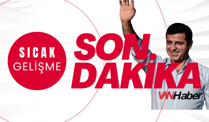 Selahattin Demirtaş, Rojin Kabaiş'in Ailesiyle Görüşecek