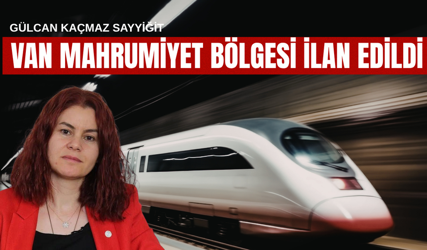 Kaçmaz Sayyiğit: Van Ulaşımda Adeta Mahrumiyet Bölgesi İlan Edildi!