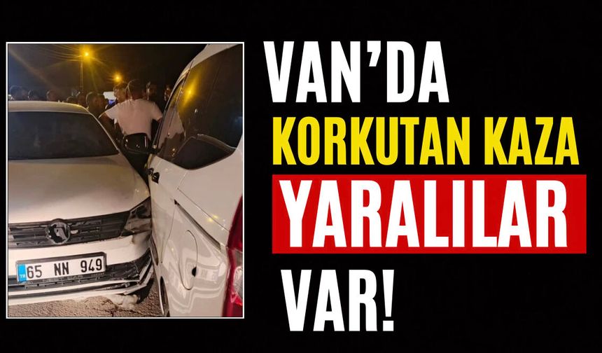 İpekyolu'nda Trafik Kazası: 5 Yaralı