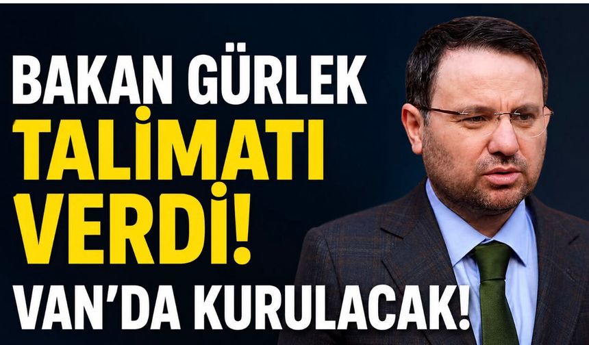 Bakan Gürlek talimat verdi! Van ve 80 İlde Soruşturma Büroları kurulacak