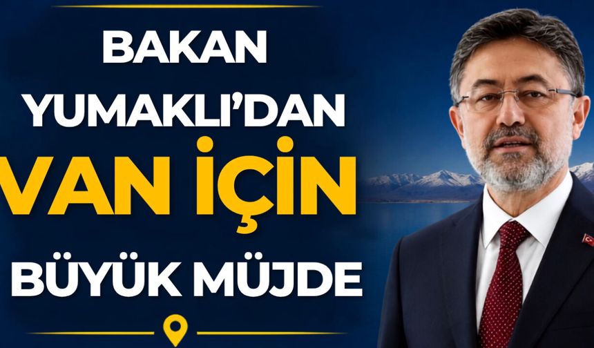 Bakan Yumaklı Müjdeyi Verdi! Deveboynu Yarımadası Milli Park Oluyor!