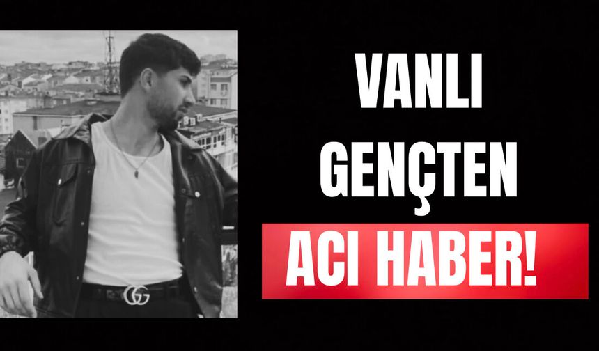 Vanlı Genç İstanbul'da Denizde Boğuldu