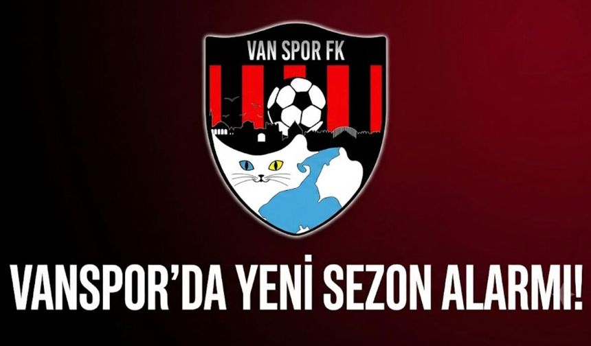 Vanspor'da İkinci Etap Kamp Mesaisi Başladı