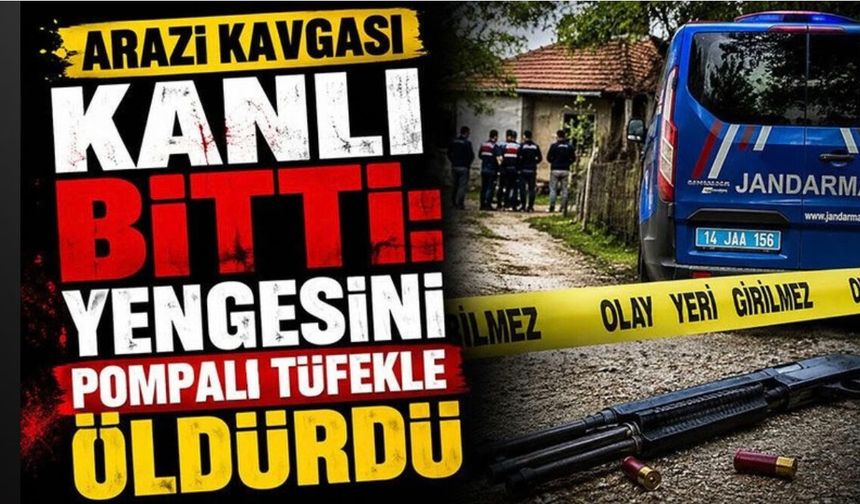 Arazi Kavgası Kanlı Bitti!