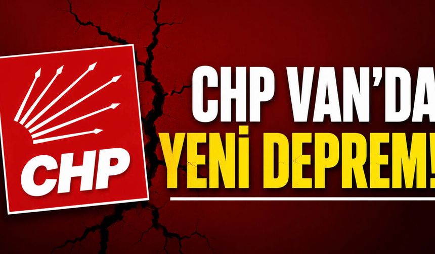 CHP İpekyolu İlçe Yönetimi Topluca İstifa Edip Yeni Parti’ye Geçti
