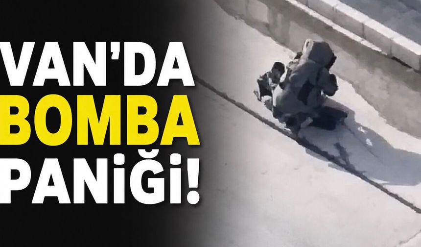 Van’da bomba paniği!