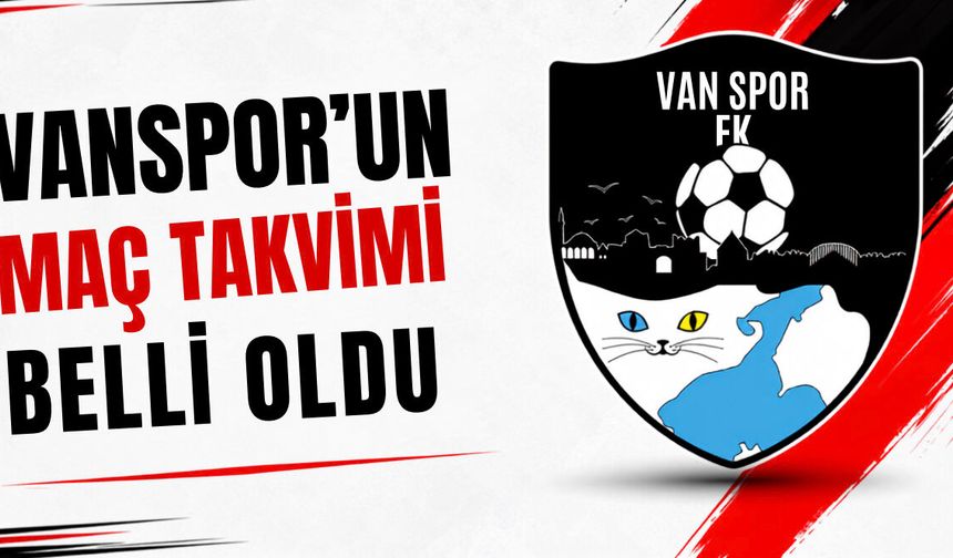 TFF, Trendyol 1. Lig’de 2-8. Hafta Programını Açıkladı! Vanspor’un Maç Takvimi Netleşti
