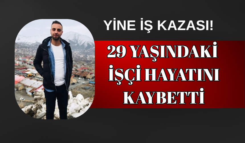 Hakkarili Genç, Bodrum'daki İş Kazasında Hayatını Kaybetti