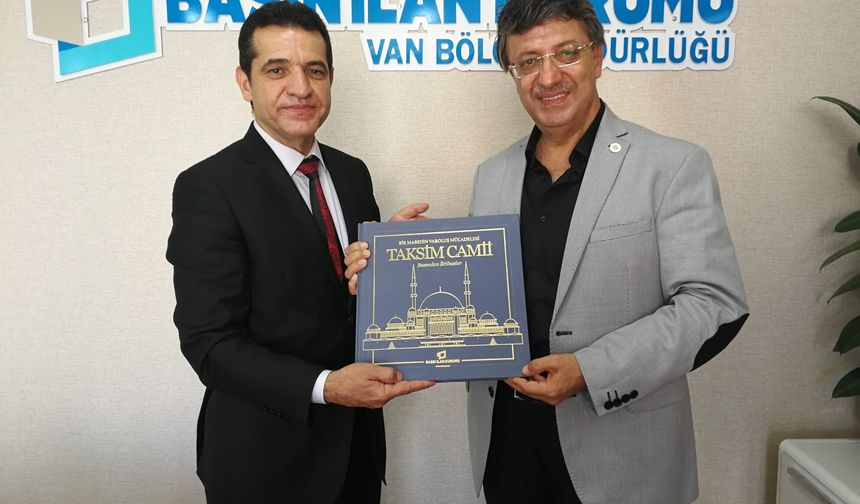 Milletvekili Türkmenoğlu’ndan BİK Bölge Müdürü Tokgöz’e Ziyaret