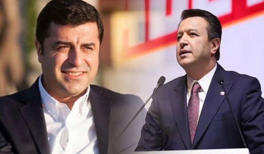 Saadet Lideri Arıkan'dan Demirtaş'a Ziyaret! Diyalog ve Uzlaşı Mesajları Dikkat Çekti