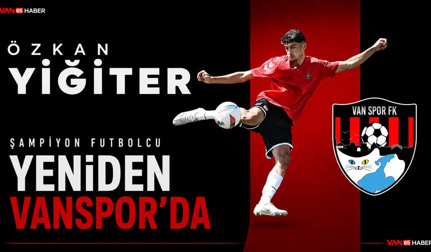 Şampiyon Futbolcu Yeniden Vanspor'da
