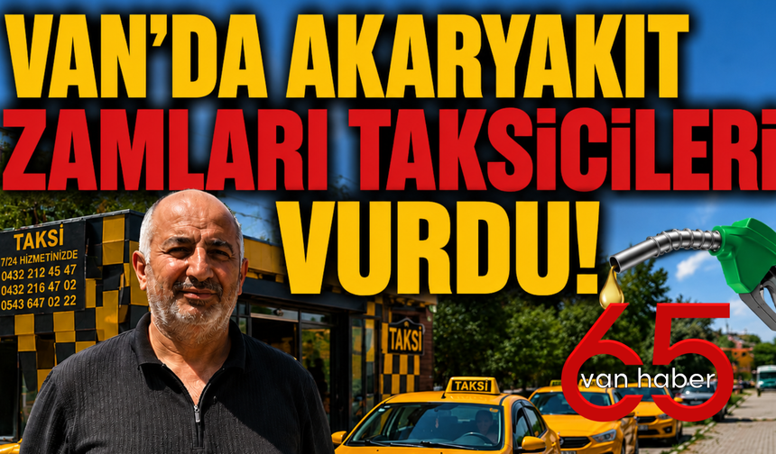 Van'da Akaryakıt Krizi Büyüyor!