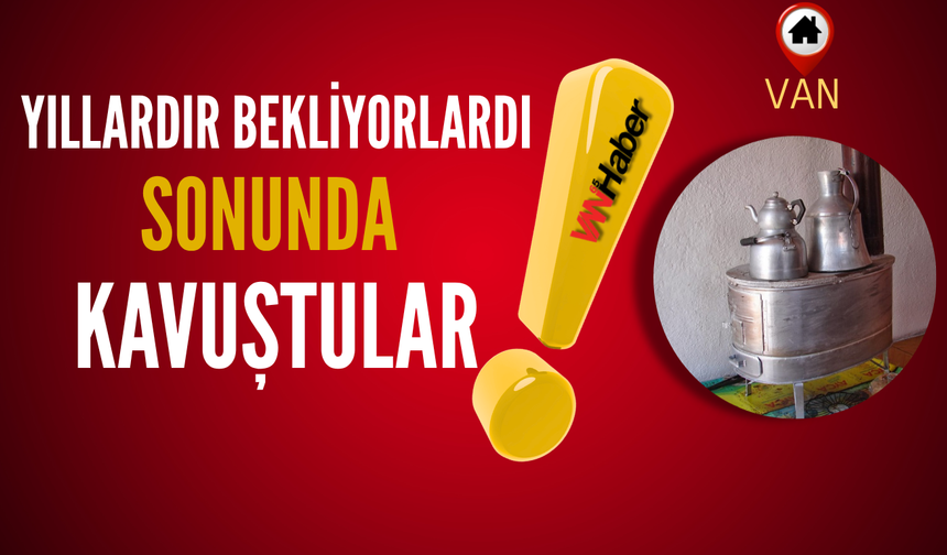 Van'da Bir Mahalle Daha Doğalgaza Kavuştu!