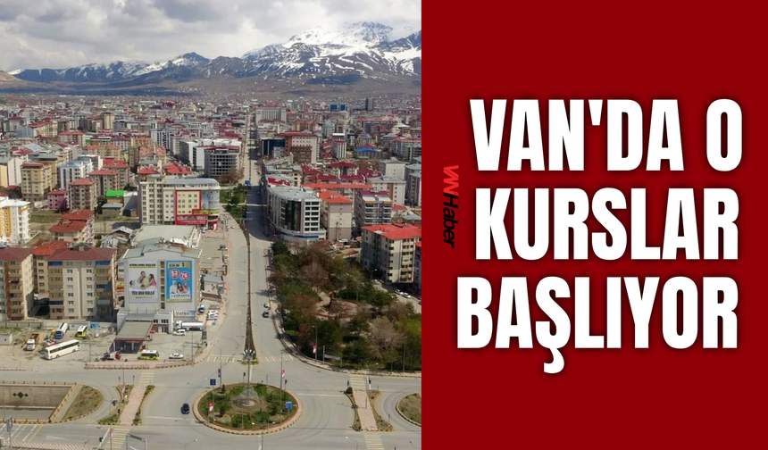 Van'da Yaz Kuran Kursları Başlıyor!