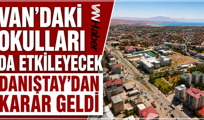 Van'daki Okulları da Etkileyecek Kritik Karar! Servislerde Yeni Dönem