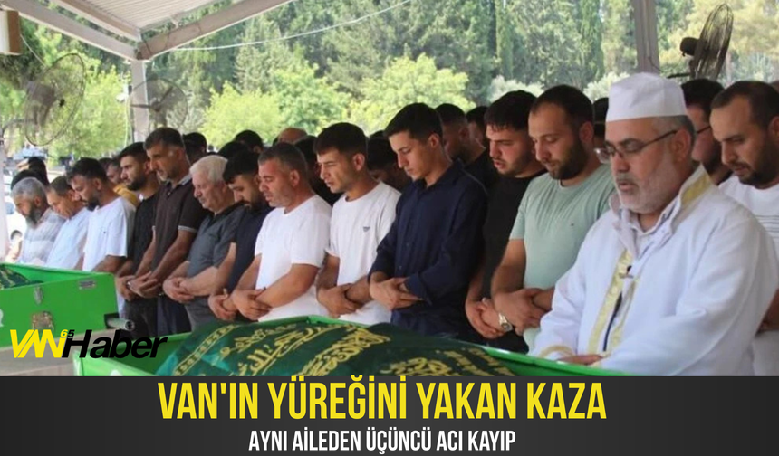 Van'dan Görev Yoluna Çıkan Aileyi Yıkan Kaza: Can Kaybı 3'e Yükseldi