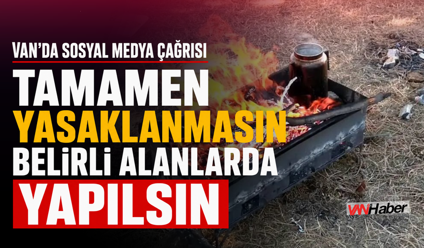 Vanlılardan Orta Yol Çağrısı!