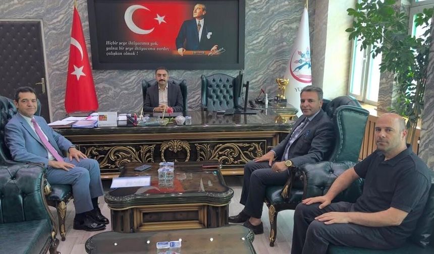BİK Van Bölge Müdürü Tokgöz, Hakkâri'de Kamu ve Yerel Medyayla Buluştu
