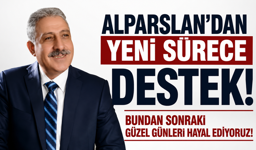 Van’da yeni sürece destek: Bundan sonraki güzel günleri hayal ediyoruz!