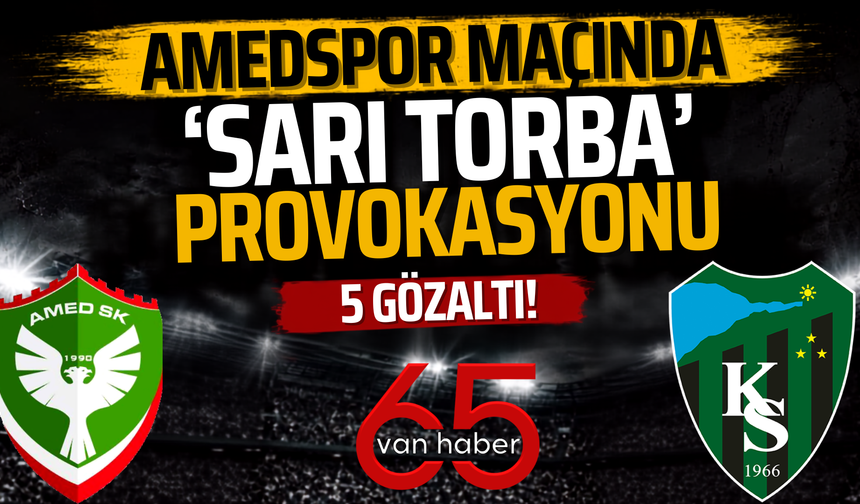 Amedspor Maçında O Görüntüler Gündem Oldu: Savcılık Harekete Geçti