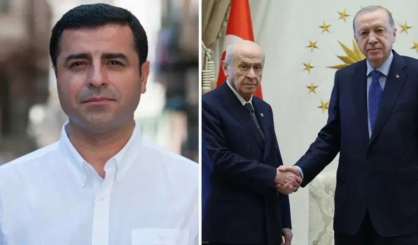 Demirtaş Ve Mızraklı’dan Çerçeve Yasa Sonrası Dikkat Çeken Mesaj!
