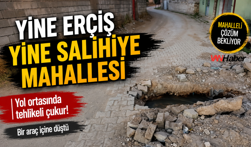 Yine Erciş, Yine Salihiye Mahallesi !