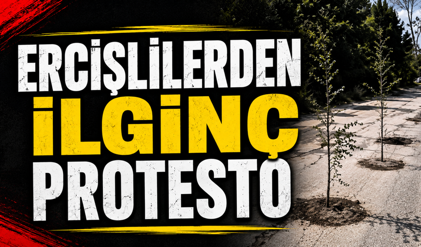 Ercişlilerden İlginç Eylem!