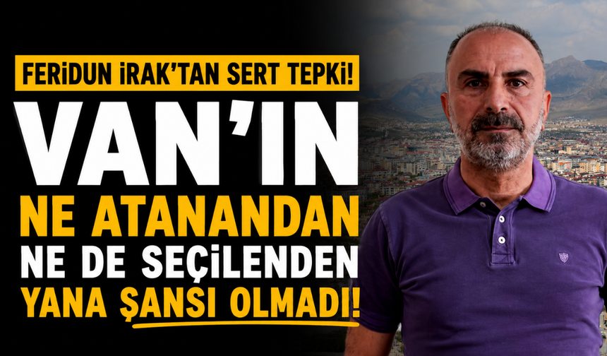 Feridun Irak’tan Dabbağoğlu Parkı tepkisi! Memleketin şansı olmadı!
