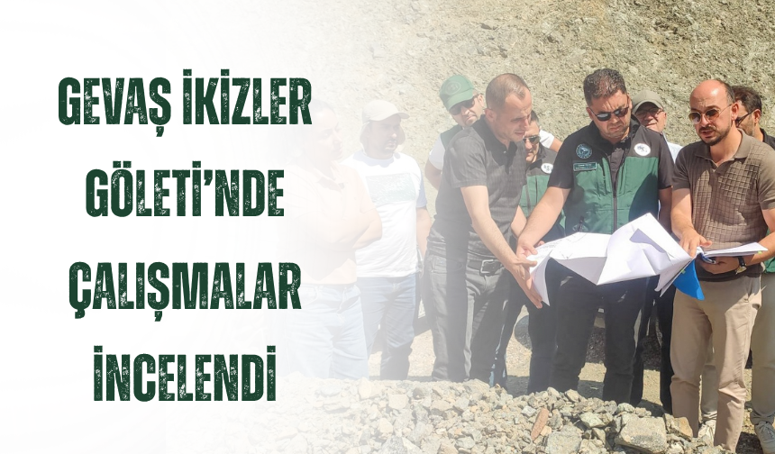 Gevaş İkizler Göleti’nde Son Durum
