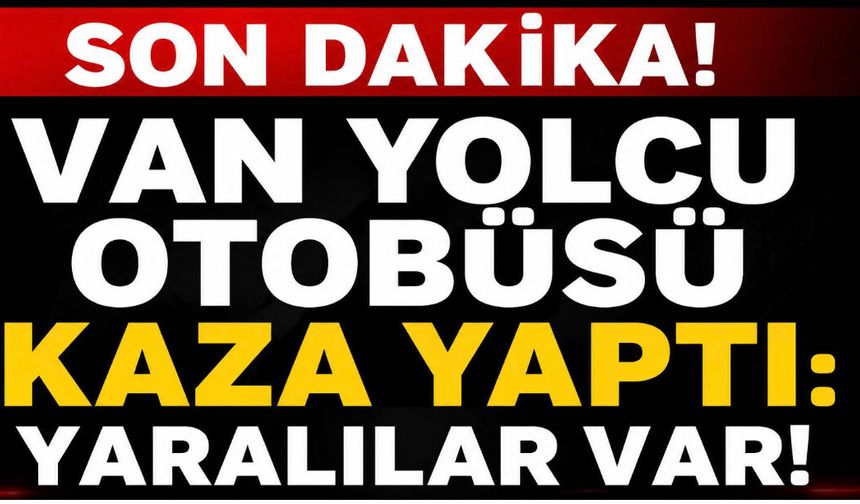 Van Yolcu Otobüsü İstanbul’da Kaza Yaptı: Yaralılar Var