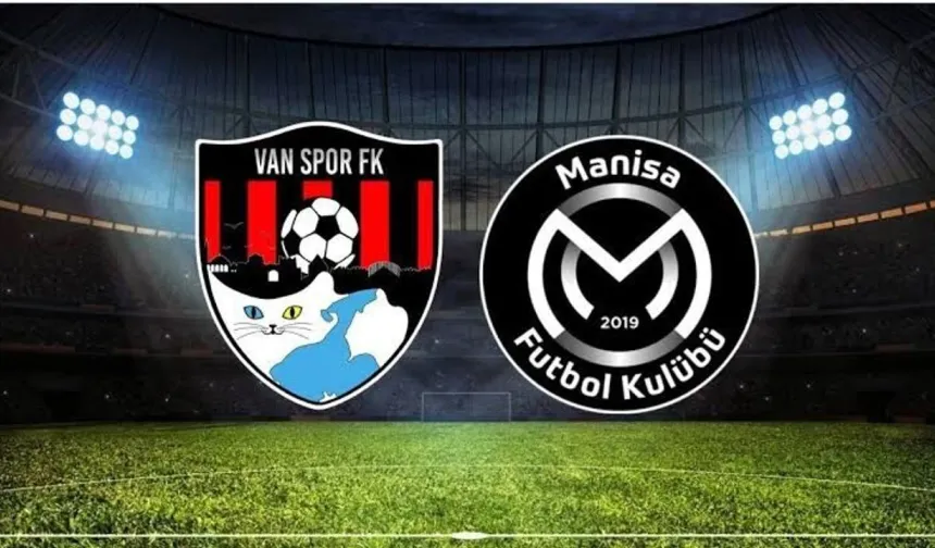 Vanspor ilk yarıda dağıldı! Manisa FK karşısında 3-0