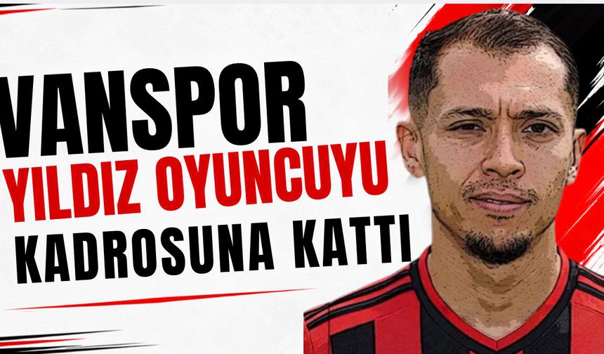 Vanspor, Hollandalı Futbolcu Ilias Alhaft’ı Kadrosuna Kattı