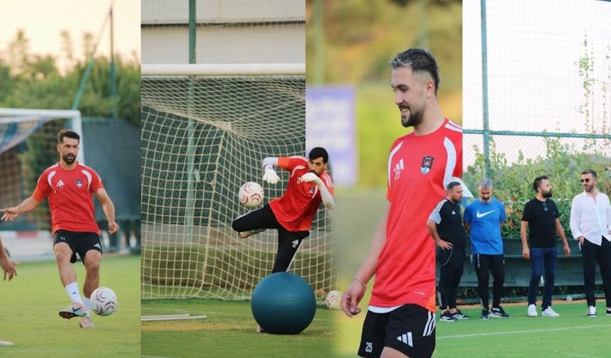Vanspor, İstanbulspor Maçı Hazırlıklarını Sürdürüyor