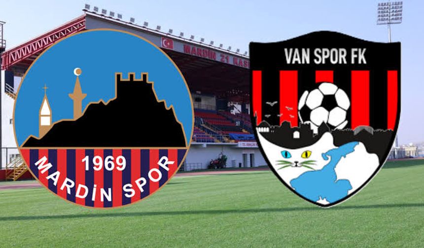 Vanspor, Mardinspor’a konuk oluyor!